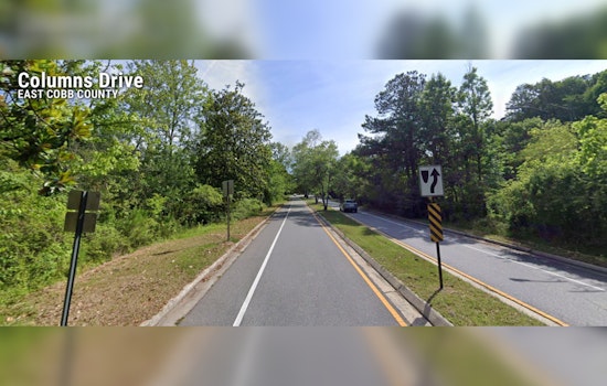 East Cobb's Columns Drive Set for Safety and Beautification Upgrades Starting November 7