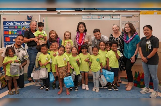 East Hawaii Island Welcomes Three New Pre-K Classrooms, Boosting Early Childhood Education Access