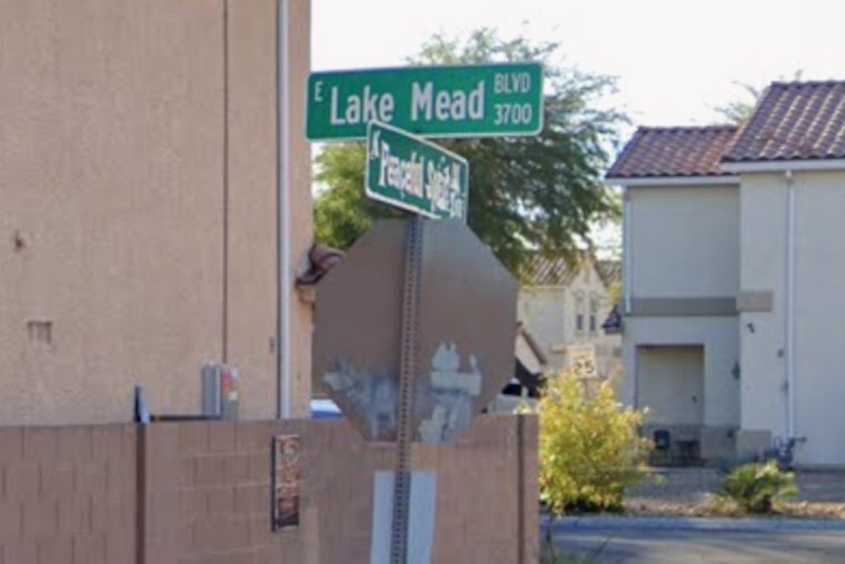 East Las Vegas Rush Hour Turns Grim, Girl, 11, Hit Crossing Lake Mead