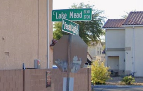 East Las Vegas Rush Hour Turns Grim, Girl, 11, Hit Crossing Lake Mead