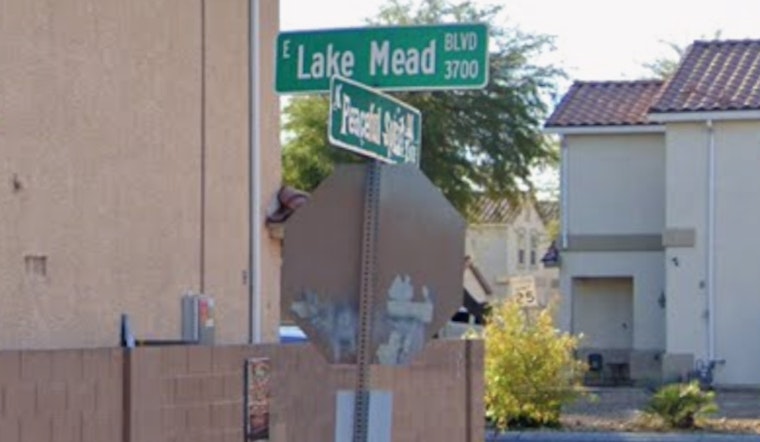 East Las Vegas Rush Hour Turns Grim, Girl, 11, Hit Crossing Lake Mead