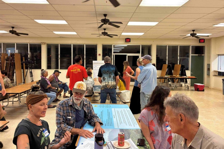 East Maui Residents Rally for Water Sustainability Amidst Drought at Community Workshops