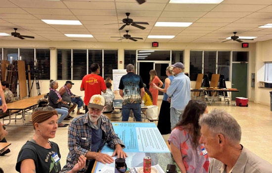 East Maui Residents Rally for Water Sustainability Amidst Drought at Community Workshops