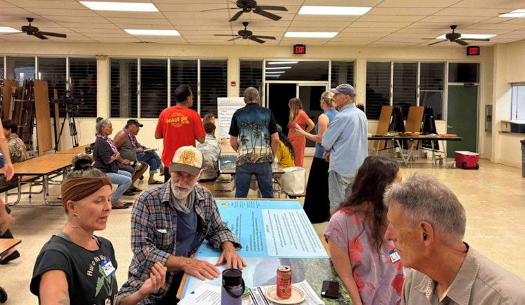 East Maui Residents Rally for Water Sustainability Amidst Drought at Community Workshops