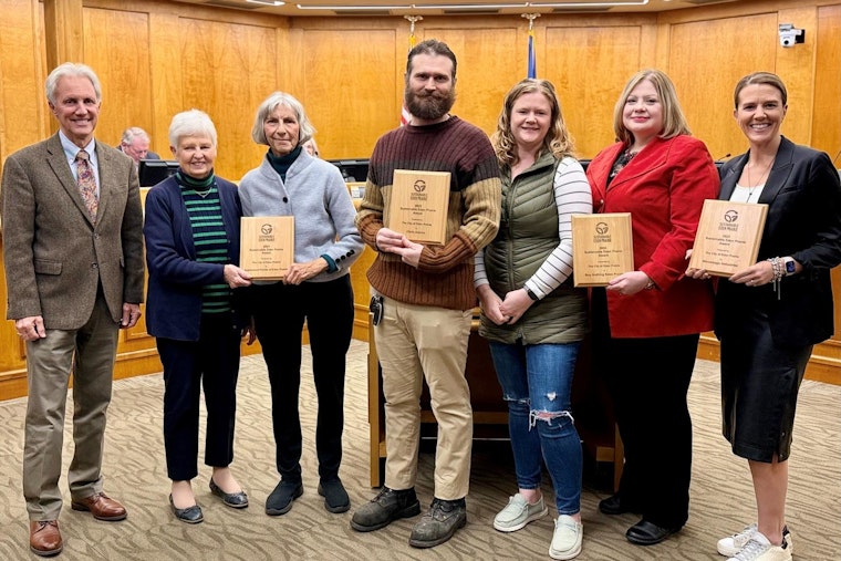 Eden Prairie Honors Local Green Champions: Applewood Pointe, Chris Adams, and Others Recognized for Sustainability Efforts