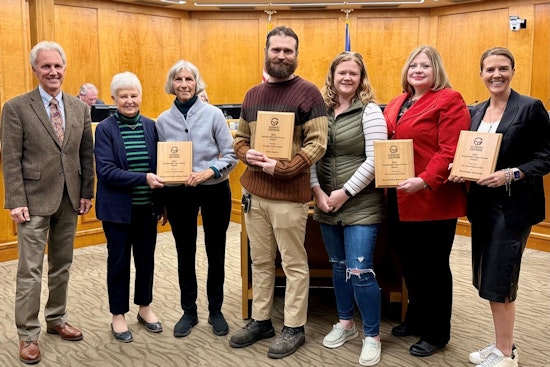 Eden Prairie Honors Local Green Champions: Applewood Pointe, Chris Adams, and Others Recognized for Sustainability Efforts