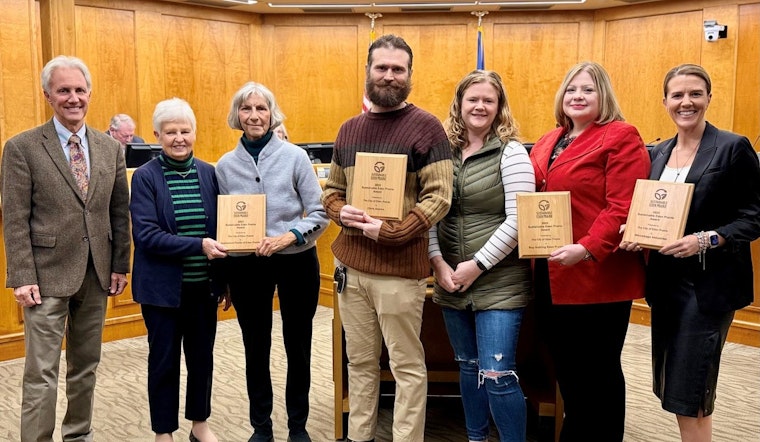 Eden Prairie Honors Local Green Champions: Applewood Pointe, Chris Adams, and Others Recognized for Sustainability Efforts