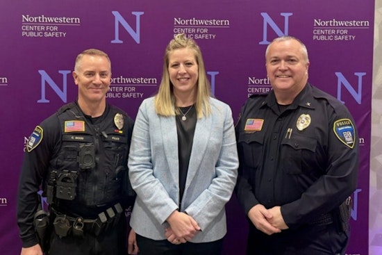 Eden Prairie Police Lieutenant Elevates Expertise with Completion of Prestigious Northwestern Police Program