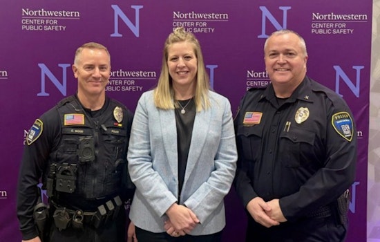 Eden Prairie Police Lieutenant Elevates Expertise with Completion of Prestigious Northwestern Police Program