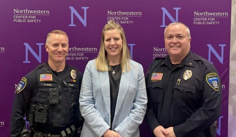 Eden Prairie Police Lieutenant Elevates Expertise with Completion of Prestigious Northwestern Police Program