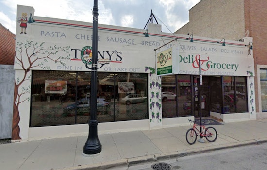 Edison Park's Tony's Italian Deli & Subs Vows to Remain Open After Early Morning Armed Burglary