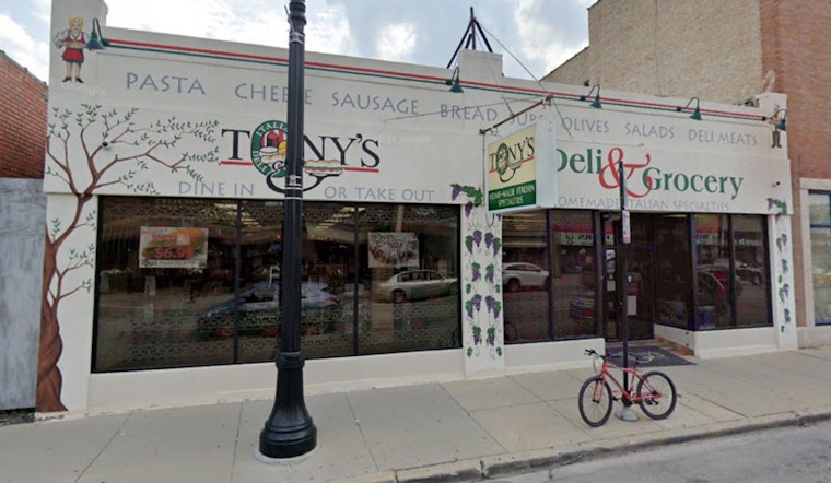 Edison Park's Tony's Italian Deli & Subs Vows to Remain Open After Early Morning Armed Burglary