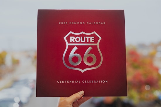 Edmond Unveils 2026 Route 66-Themed Calendars, A Blend of Nostalgia and Practicality for Residents