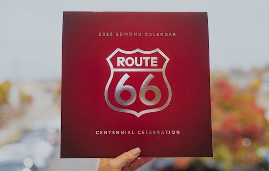 Edmond Unveils 2026 Route 66-Themed Calendars, A Blend of Nostalgia and Practicality for Residents