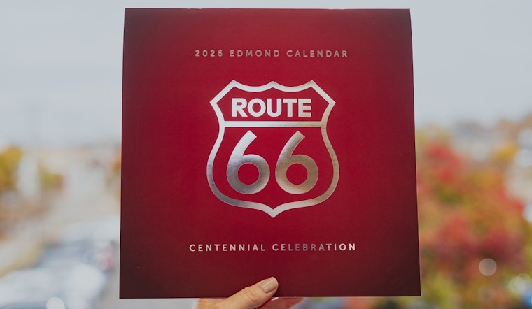 Edmond Unveils 2026 Route 66-Themed Calendars, A Blend of Nostalgia and Practicality for Residents