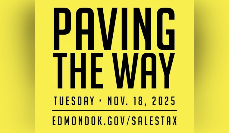 Edmond Voters Embrace Continuity with Overwhelming Approval of Sales Tax Propositions for City Operations and Road Improvements