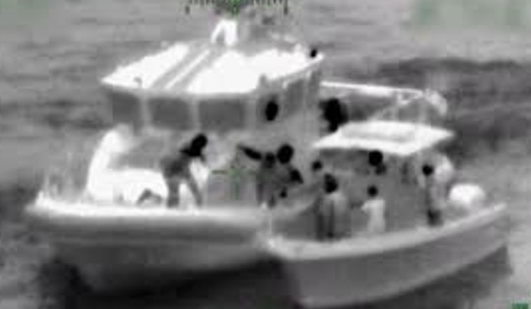 Eight Boaters Rescued by U.S. Coast Guard Thirty Five Miles Off Venice FL Coast as Preparedness at Sea Is Emphasized