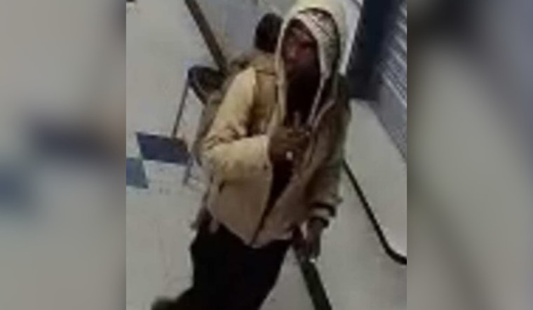 El Cajon Police Seek Public's Aid to Identify Suspect in Launderland Coin-Op Laundromat Burglary