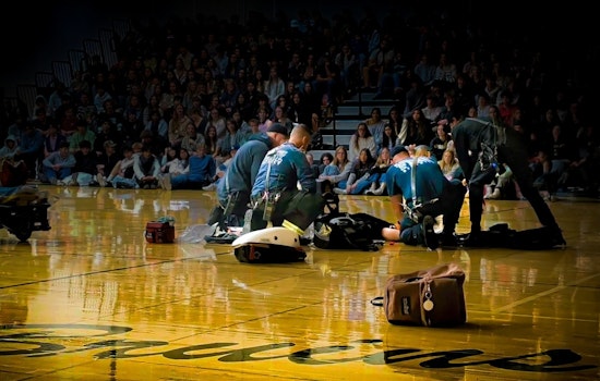 El Dorado County Authorities Unite to Educate Ponderosa High School Students on Fentanyl Dangers