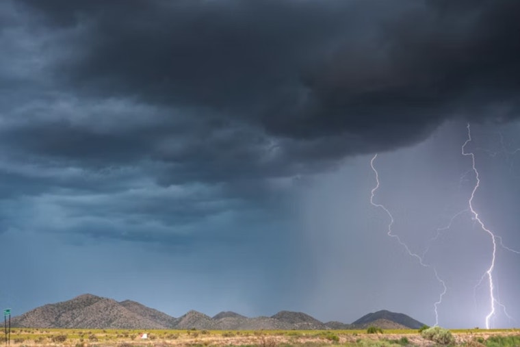 El Paso Braces for Morning Thunderstorms Before Clearing Skies and Milder Temperatures