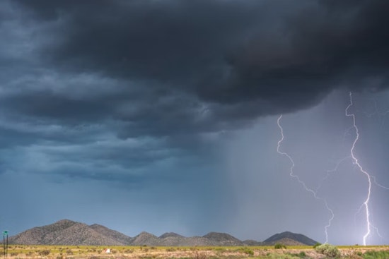 El Paso Braces for Morning Thunderstorms Before Clearing Skies and Milder Temperatures