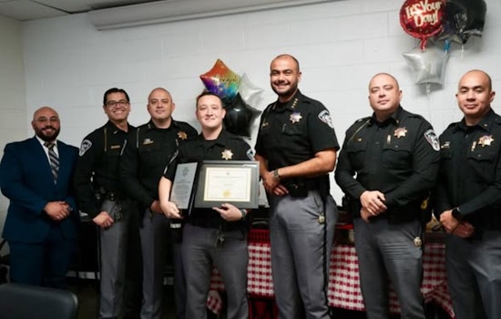 El Paso County Sheriff's Office Celebrates Promotions of Sergeant Valencia and Detective Salas