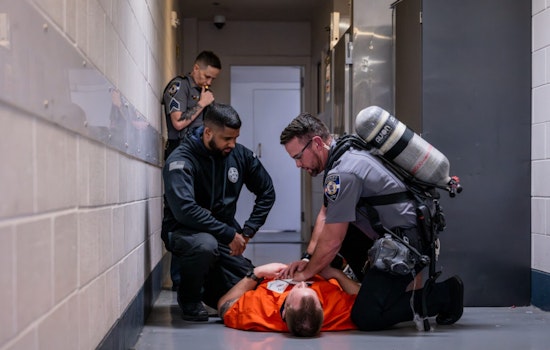 El Paso County Sheriff's Office Conducts Rigorous Mass Casualty Training Exercise at County Jail
