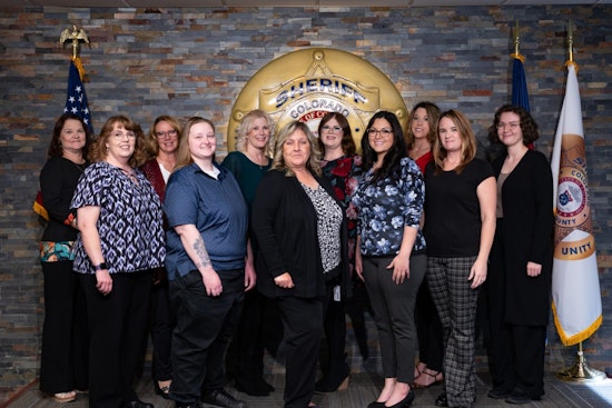 El Paso County Sheriff's Office Honors Vital Contributions of Records Unit During Law Enforcement Records Personnel Week
