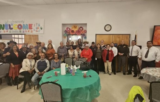 El Paso County Sheriff's Office Hosts Thanksgiving Luncheon for Fabens Seniors, Showcasing Community Unity