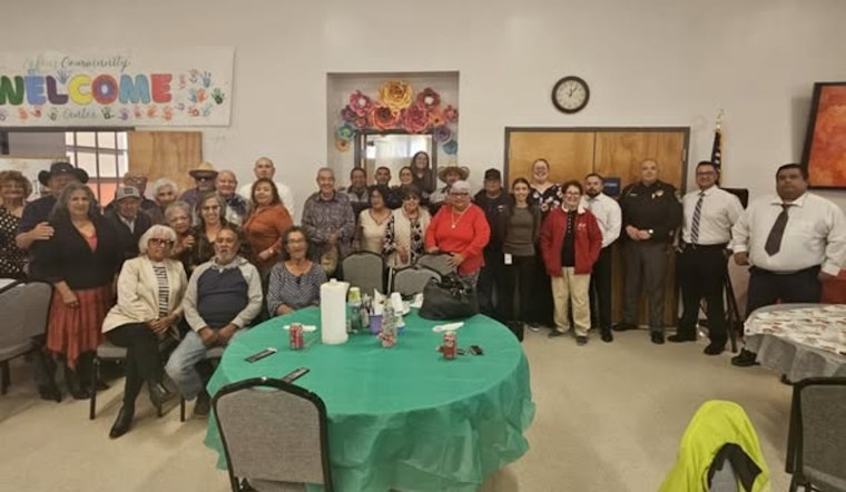 El Paso County Sheriff's Office Hosts Thanksgiving Luncheon for Fabens Seniors, Showcasing Community Unity