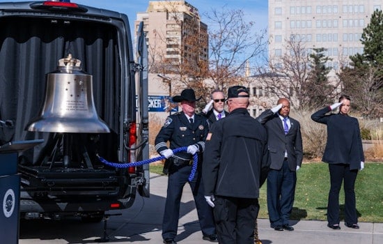 El Paso County Sheriff's Office Unveils Pikes Peak Honor Bell in Tribute to Local Veterans