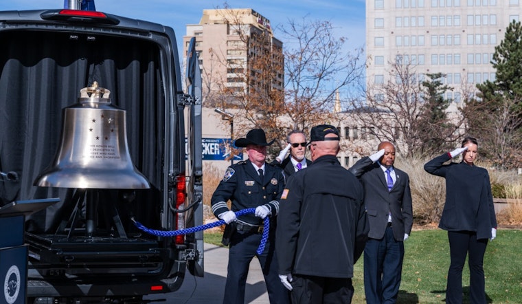 El Paso County Sheriff's Office Unveils Pikes Peak Honor Bell in Tribute to Local Veterans