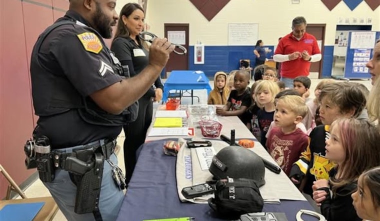 El Paso Elementary Schools Welcome Police Officers for Insightful Career Day Experience