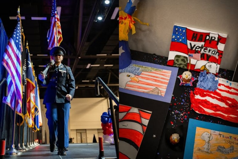 El Paso Honors Veterans with Annual Luncheon Featuring Local Leaders and Student Art
