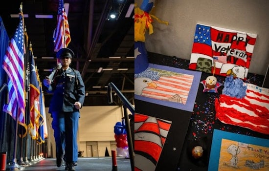 El Paso Honors Veterans with Annual Luncheon Featuring Local Leaders and Student Art