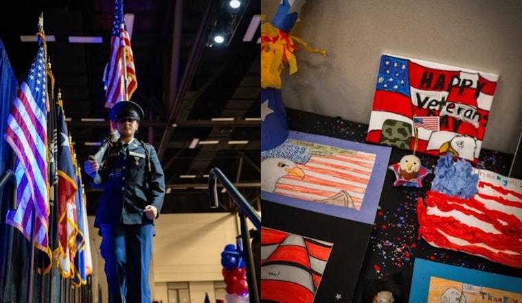 El Paso Honors Veterans with Annual Luncheon Featuring Local Leaders and Student Art