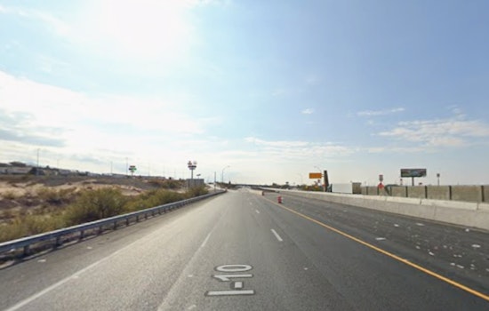 El Paso Man Dies in I-10 Collision Involving Semi Near Anthony Exit