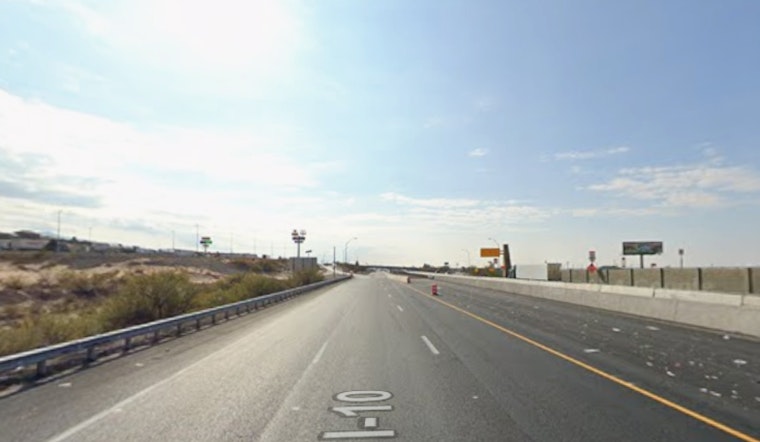 El Paso Man Dies in I-10 Collision Involving Semi Near Anthony Exit