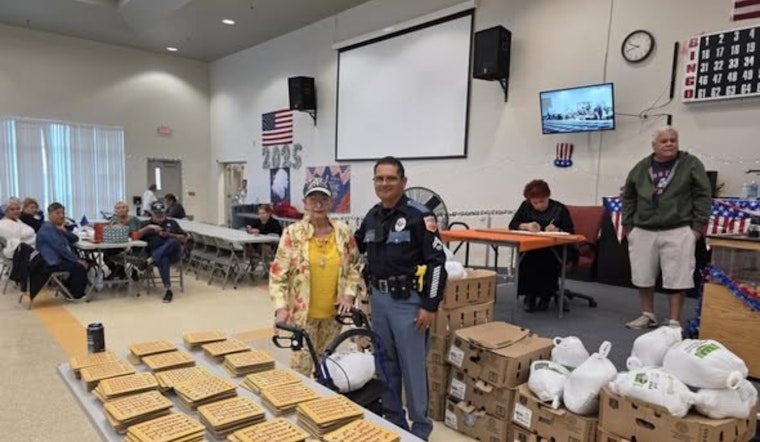 El Paso Police Warm Hearts with Thanksgiving Turkey Deliveries to Local Seniors