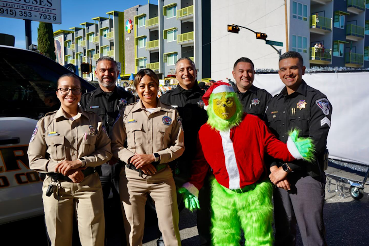 El Paso Unites in Celebration at the 89th Annual Sun Bowl Parade with Sheriff Ugarte Advocating for Public Safety