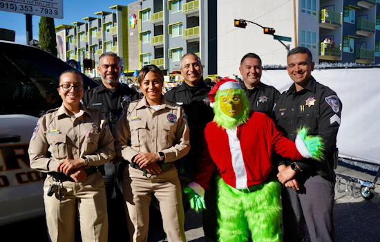 El Paso Unites in Celebration at the 89th Annual Sun Bowl Parade with Sheriff Ugarte Advocating for Public Safety