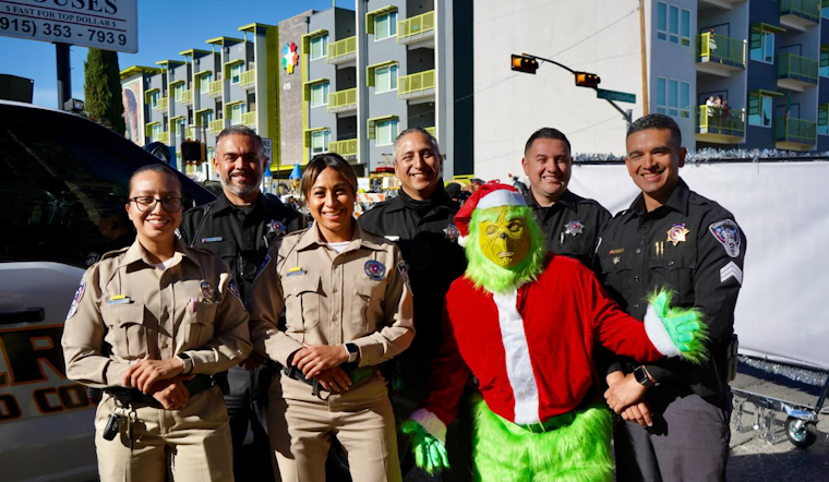 El Paso Unites in Celebration at the 89th Annual Sun Bowl Parade with Sheriff Ugarte Advocating for Public Safety