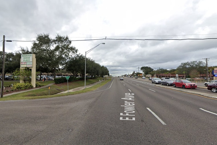 Elderly Bicyclist Fatally Struck by Car on Tampa's E. Fowler Ave, No Charges Filed