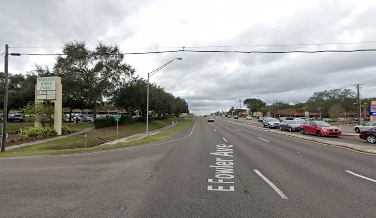 Elderly Bicyclist Fatally Struck by Car on Tampa's E. Fowler Ave, No Charges Filed