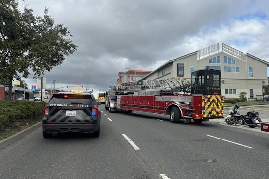 Elderly Woman Dies Following Solo Vehicle Collision in San Bruno