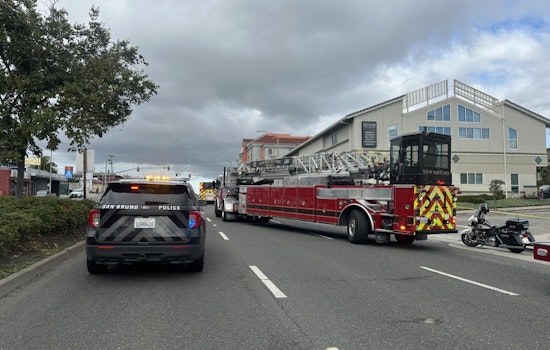 Elderly Woman Dies Following Solo Vehicle Collision in San Bruno