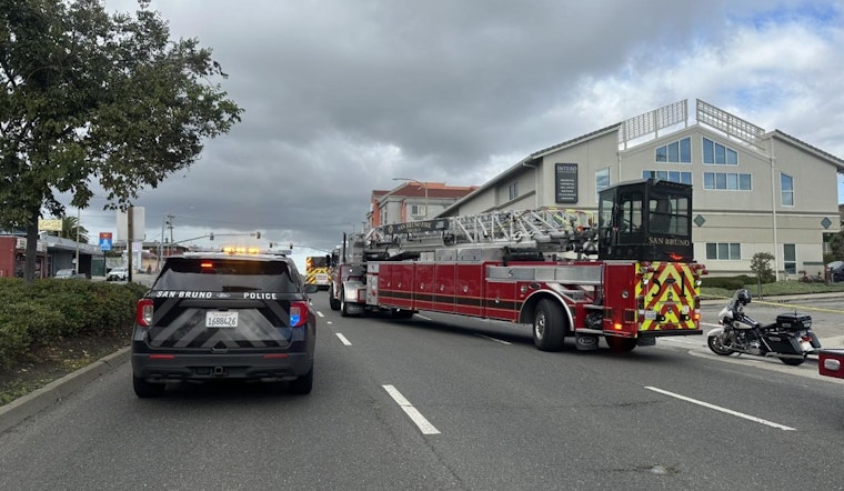Elderly Woman Dies Following Solo Vehicle Collision in San Bruno