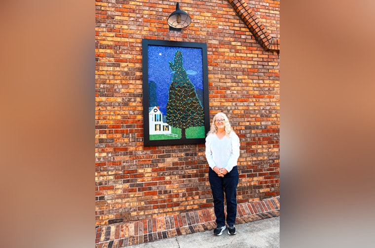 Elizabethton Celebrates Completion of Mosaic Series with New Art Installations by Karen Hitchcock