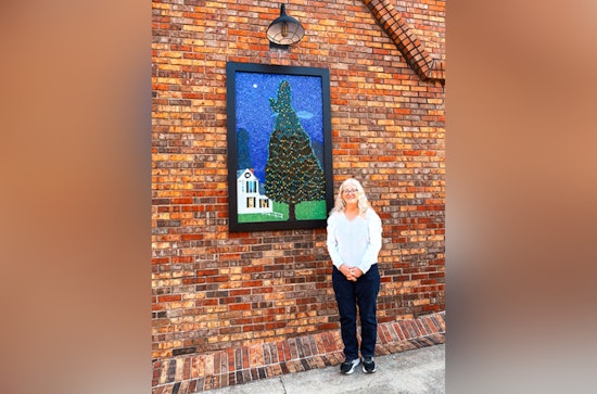 Elizabethton Celebrates Completion of Mosaic Series with New Art Installations by Karen Hitchcock