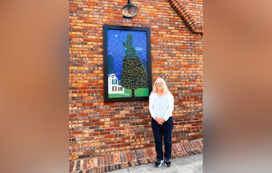 Elizabethton Celebrates Completion of Mosaic Series with New Art Installations by Karen Hitchcock